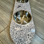 Doodles Cat SkateBowls - Elevated Cat Bowl