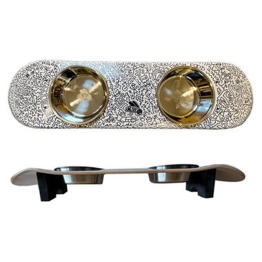 Doodles Cat SkateBowls - Elevated Cat Bowl