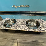 Doodlescape Dog SkateBowls - Elevated Dog Bowl