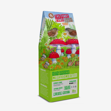 The Funky Fungi Functional Mushroom Coffee