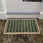 White Pine - Mountain Green Handmade Vermont Wooden Doormat