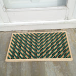 White Pine - Mountain Green Handmade Vermont Wooden Doormat