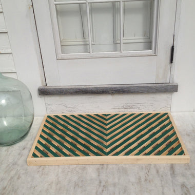 White Pine - Mountain Green Handmade Vermont Wooden Doormat