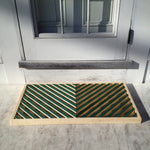 White Pine - Mountain Green Handmade Vermont Wooden Doormat