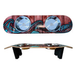 Island Time SkateBowl - Elevated Dog Bowl