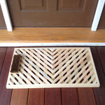 White Pine - Natural Handmade Vermont Wooden Doormat