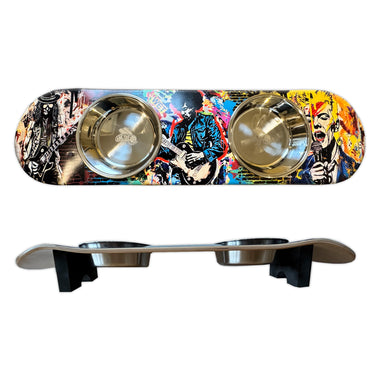 Rock Legends Cat SkateBowls - Elevated Cat Bowl