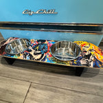 Rock Legends Dog SkateBowls - Elevated Dog Bowl