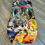 Rock Legends Dog SkateBowls - Elevated Dog Bowl