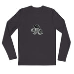 Long Sleeve Fitted Crew