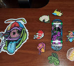 Funky Flies Limited Edition Yllo Fingerboard