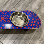 Phunky Donuts SkateBowls - Elevated Dog Bowl
