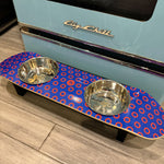 Phunky Donuts SkateBowls - Elevated Cat & Dog Bowl - Free Shipping
