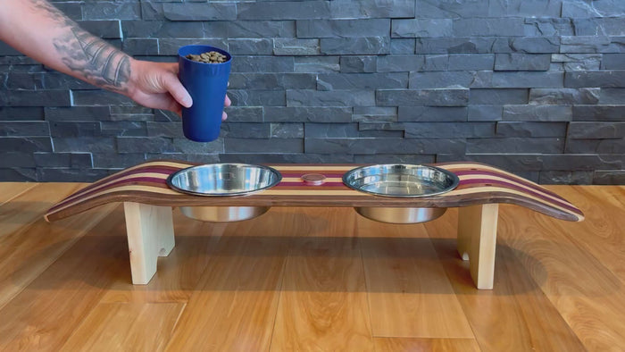 Executive Elevated Dog Skatebowl #4