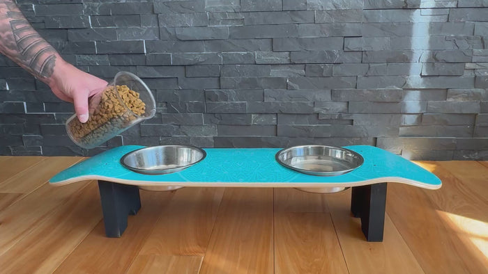 Dream Catcher SkateBowl - Elevated Dog Bowl