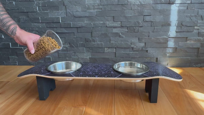 Dream Catcher SkateBowl - Elevated Dog Bowl