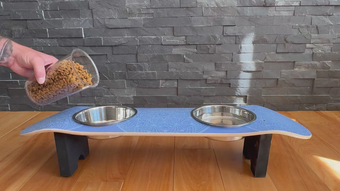 Dream Catcher SkateBowl - Elevated Dog Bowl