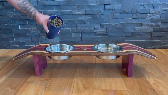 Executive Elevated Dog Skatebowl #1