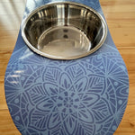 Dream Catcher SkateBowl - Elevated Cat & Dog Bowl - Free Shipping