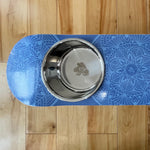 Dream Catcher SkateBowl - Elevated Cat & Dog Bowl - Free Shipping