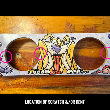 Fly Doggy Dog SkateBowl - #3 Scratch & Dent Special