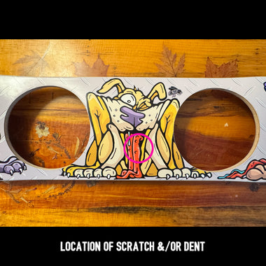 Fly Doggy Dog SkateBowl - #2 Scratch & Dent Special