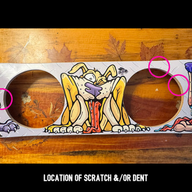 Fly Doggy Dog SkateBowl - #1 Scratch & Dent Special