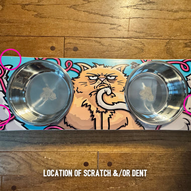 Cats With Attitude SkateBowl - #2 Scratch & Dent Special
