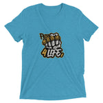 PeaNUTZ 4 Life Tri-Blend Short Sleeve T-shirt