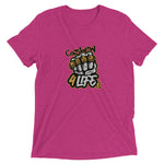 Cashew NUTZ 4 Life Tri-Blend Short Sleeve T-shirt