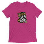DeezNUTZ 4 Life Tri-Blend Short Sleeve T-shirt