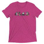 McGrupp Dog Crew Tri-Blend Short Sleeve T-shirt