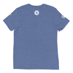 What's The Buzz Tri-Blend Short Sleeve T-shirt