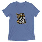 PeaNUTZ 4 Life Tri-Blend Short Sleeve T-shirt