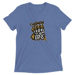 Cashew NUTZ 4 Life Tri-Blend Short Sleeve T-shirt