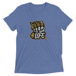 DeezNUTZ 4 Life Tri-Blend Short Sleeve T-shirt
