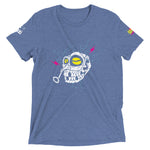 What's The Buzz Tri-Blend Short Sleeve T-shirt
