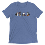 McGrupp Dog Crew Tri-Blend Short Sleeve T-shirt