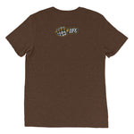 DeezNUTZ 4 Life Tri-Blend Short Sleeve T-shirt