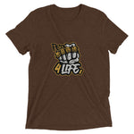 PeaNUTZ 4 Life Tri-Blend Short Sleeve T-shirt