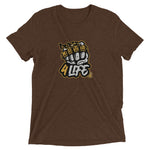 DeezNUTZ 4 Life Tri-Blend Short Sleeve T-shirt