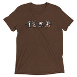 McGrupp Dog Crew Tri-Blend Short Sleeve T-shirt