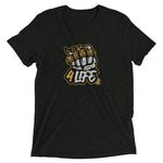 DeezNUTZ 4 Life Tri-Blend Short Sleeve T-shirt