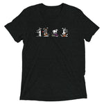 McGrupp Dog Crew Tri-Blend Short Sleeve T-shirt