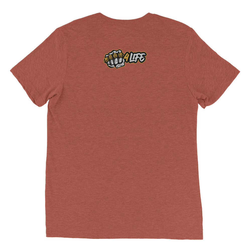 DeezNUTZ 4 Life Tri-Blend Short Sleeve T-shirt