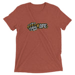 Nutz4Life Tri-Blend Vintage Style T-Shirt
