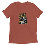 Cashew NUTZ 4 Life Tri-Blend Short Sleeve T-shirt