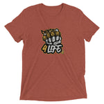 DeezNUTZ 4 Life Tri-Blend Short Sleeve T-shirt