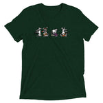 McGrupp Dog Crew Tri-Blend Short Sleeve T-shirt