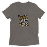 PeaNUTZ 4 Life Tri-Blend Short Sleeve T-shirt